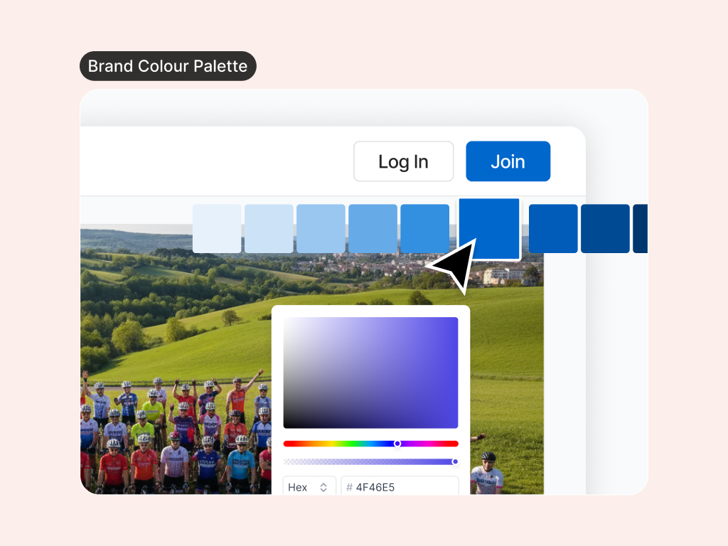 Building a colour palette with Zoe