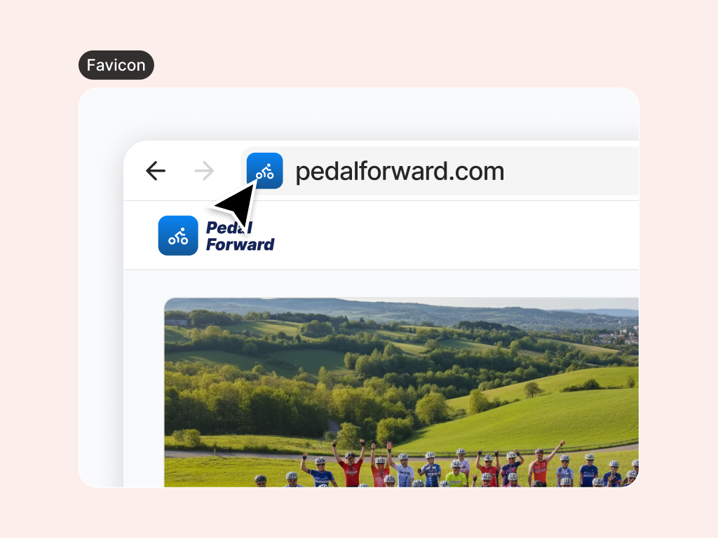 Setting a community favicon with Zoe