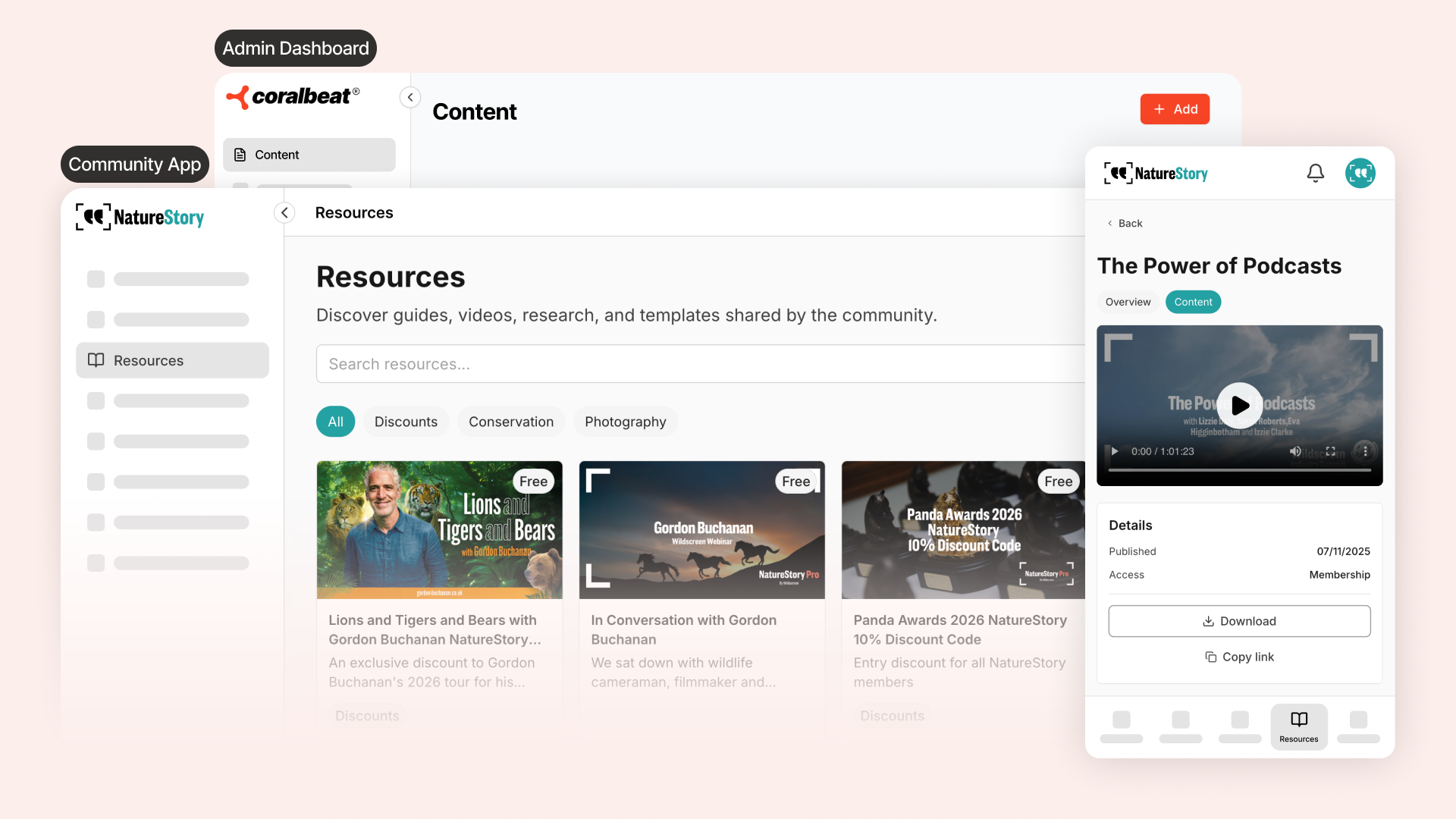 Content Library
