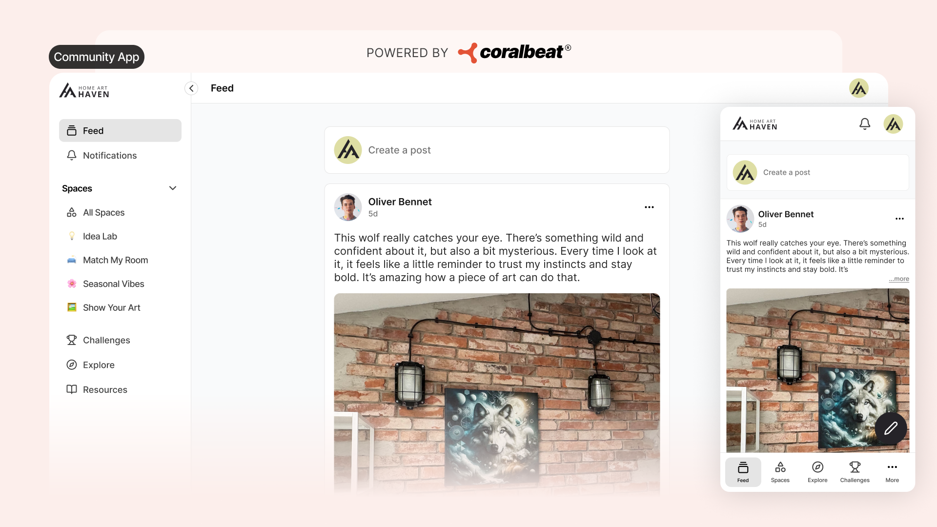 Social Feed